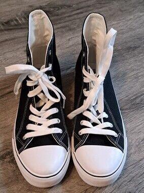 ZGR Womens High Top Canvas Sneakers